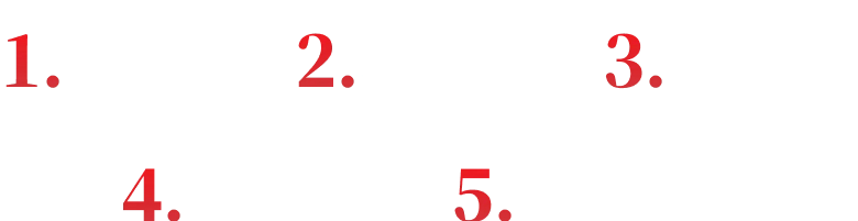 Cinco etapas do financiamento com a SouzaCred
